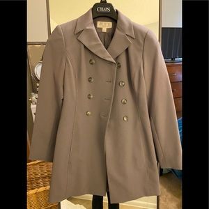 Petite Sophisticate Long Women's Blazer in 0